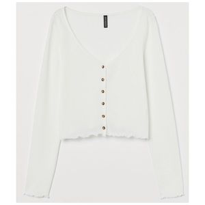 Short cardigan